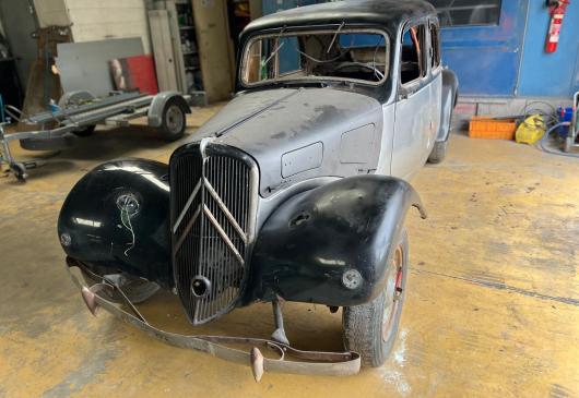 CITROEN TRACTION 1948