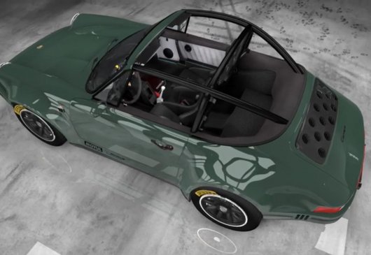 PROJET PORCHE 911 3.2