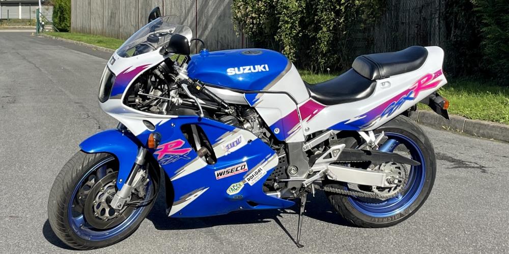 Suzuki Gsx R 750 Véhicules à Vendre Accueil Pn Classic